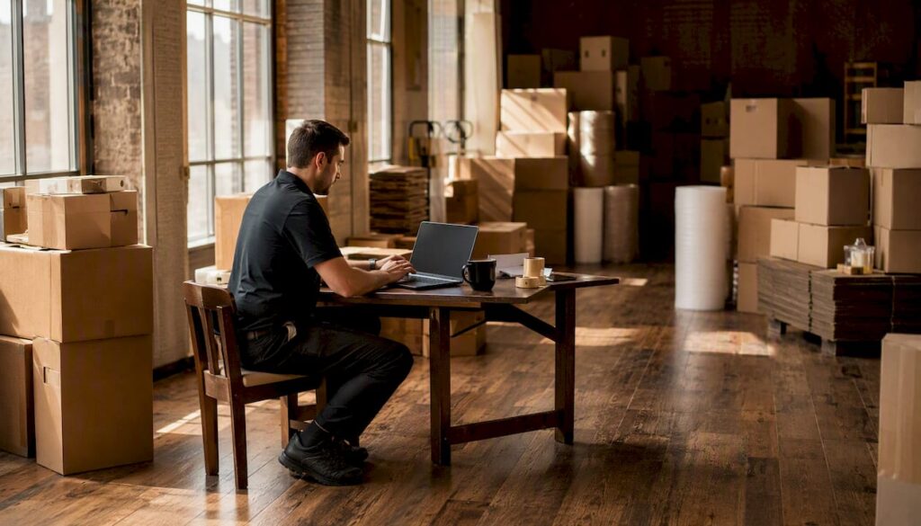 Mover organizing digital insurance documents