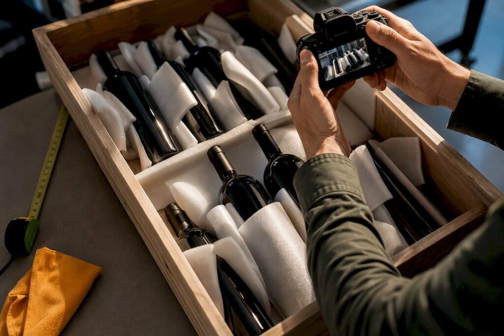 Documenting protected valuables before a move